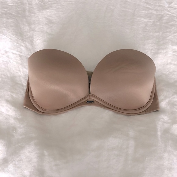 Victoria secret strapless nude bra - Picture 1 of 3